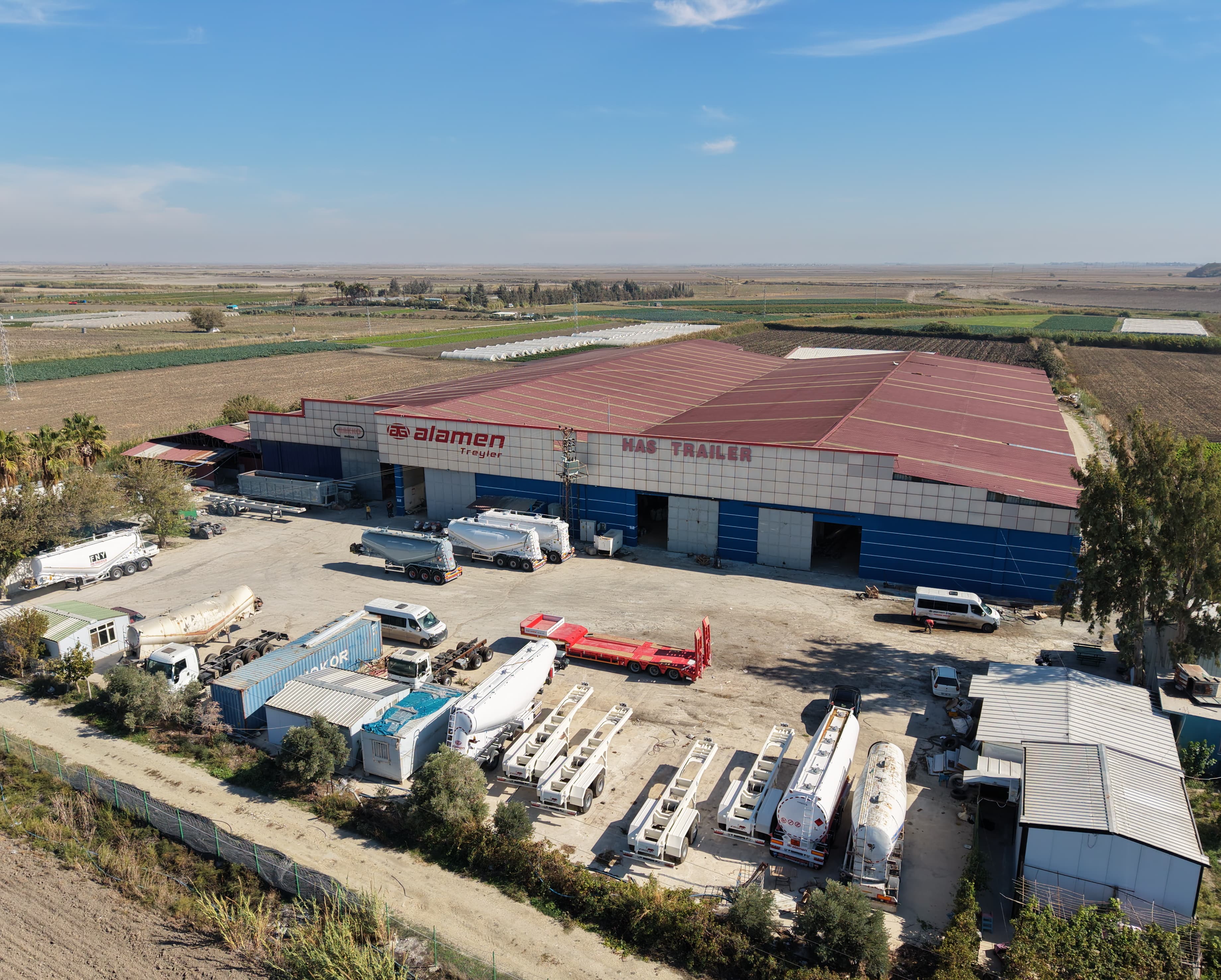 Alamen Treyler Production Facility