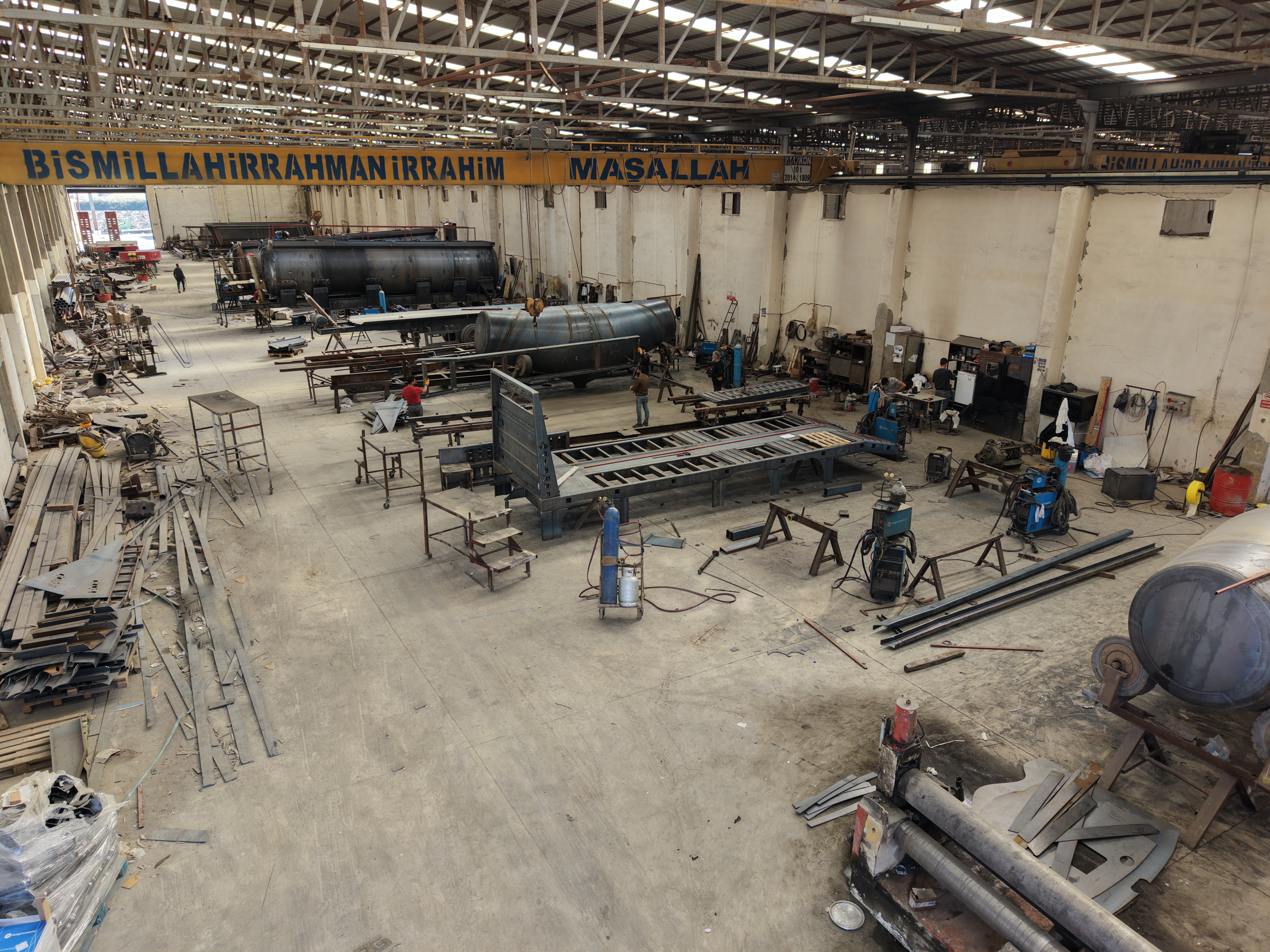 Ana Üretim Atölyesi