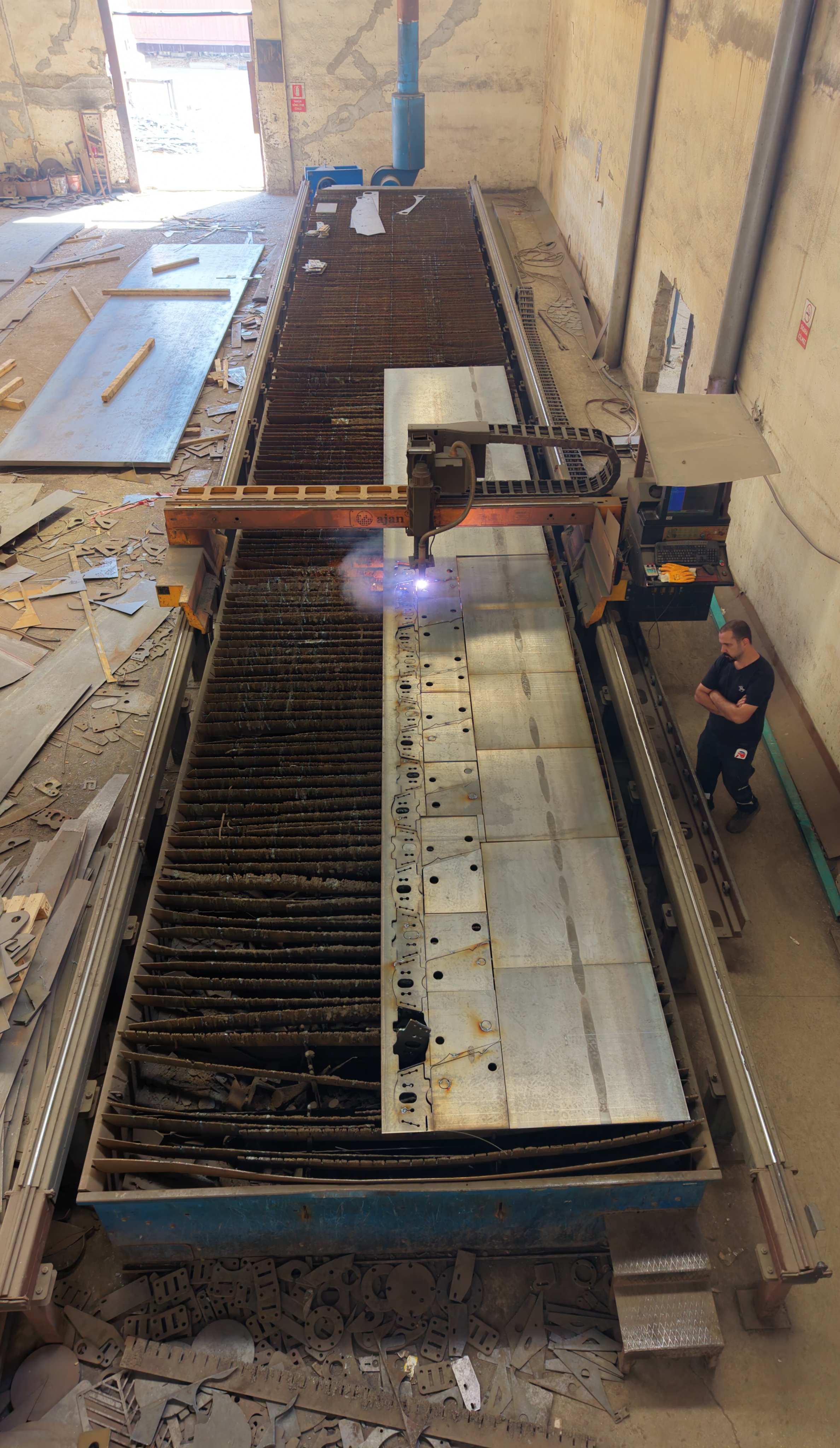 CNC Lazer Kesim İşlemi