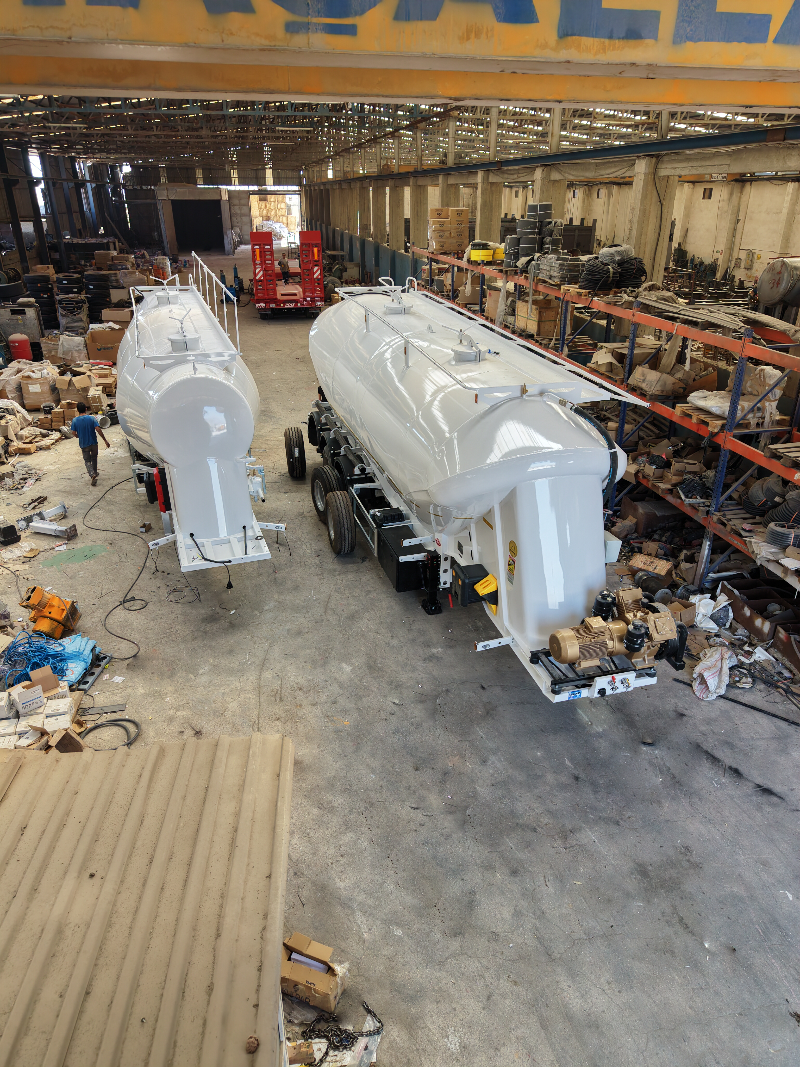 Tanker Treyler Montaj Hattı