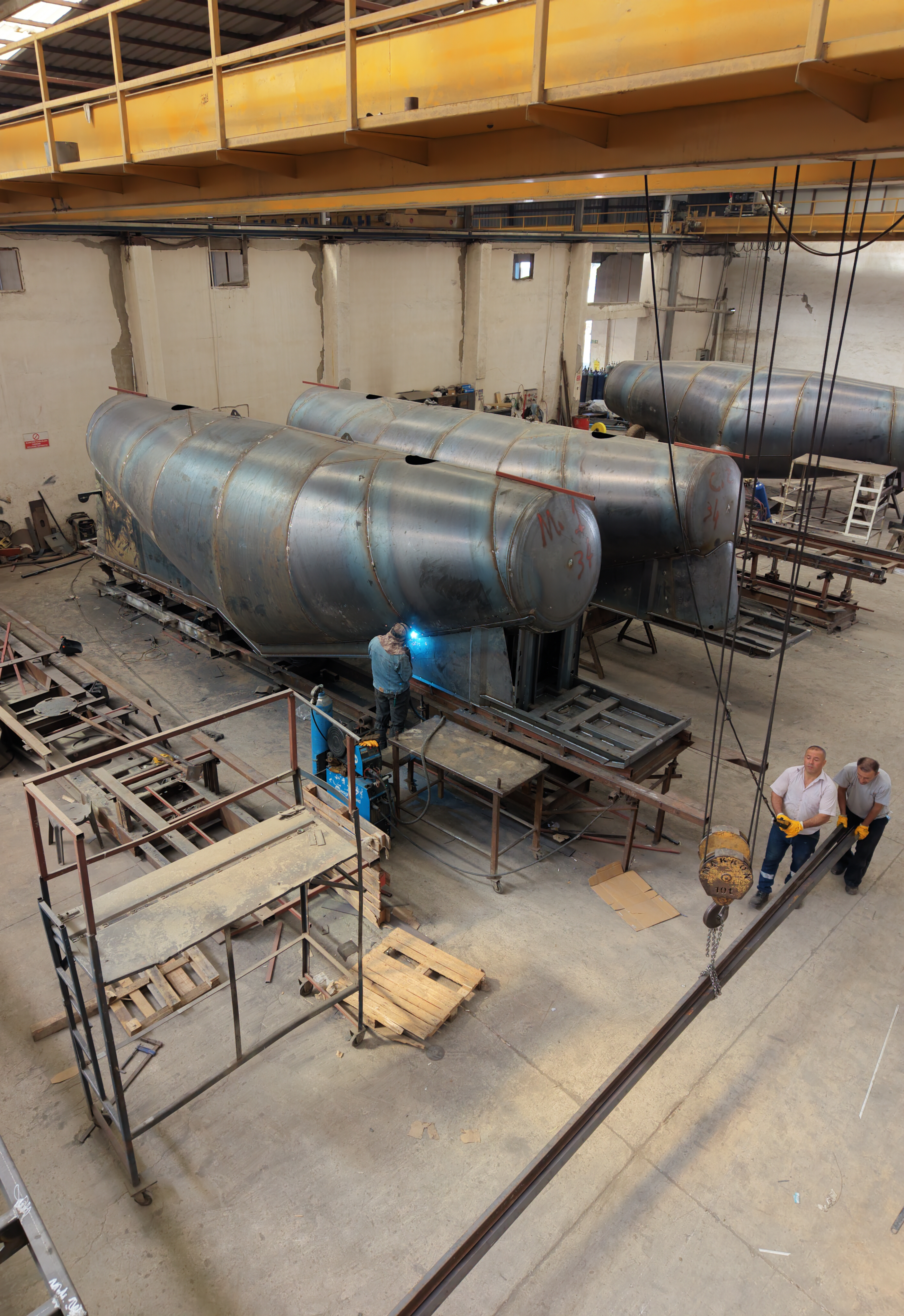 Tanker Silindir Kaynağı